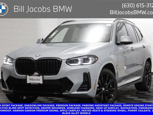 Certified 2024 BMW X3 xDrive30i w/ Premium Package w/ZPA AWD/4WD image 1