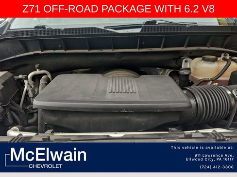 Used 2023 Chevrolet Silverado 1500 LTZ AWD/4WD image 33