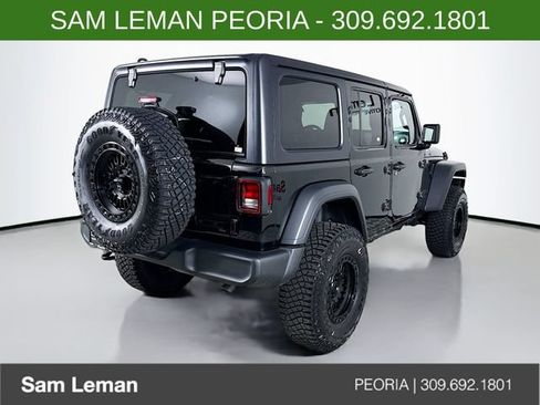 New 2026 Jeep Wrangler Unlimited Sport AWD/4WD image 7