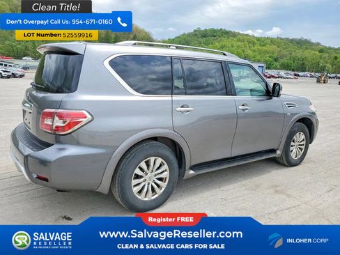 Used 2017 Nissan Armada SV w/ Driver Package AWD/4WD image 4