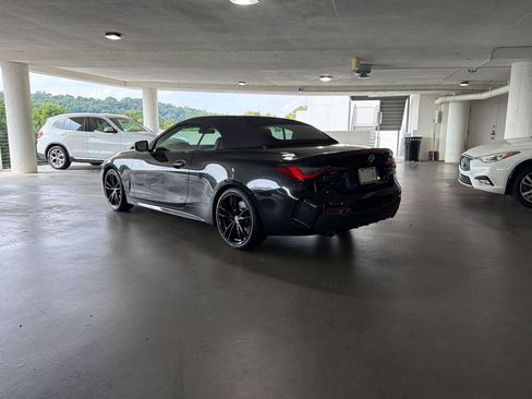 Used 2021 BMW 430i Convertible w/ Executive Package RWD image 3