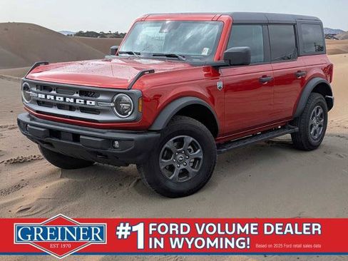 Certified 2024 Ford Bronco Big Bend AWD/4WD image 1