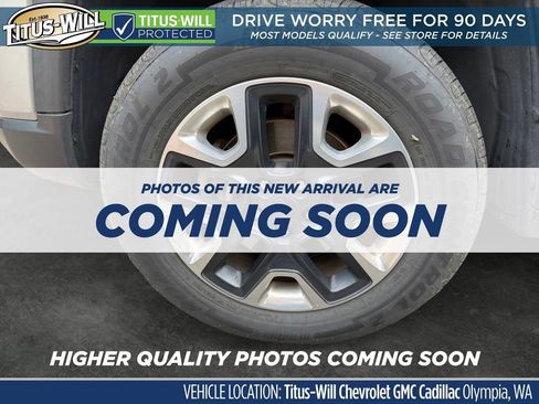 Used 2018 Jeep Compass Trailhawk AWD/4WD image 5