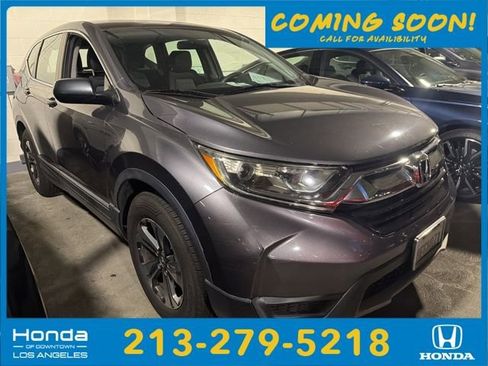 Certified 2018 Honda CR-V LX image 1