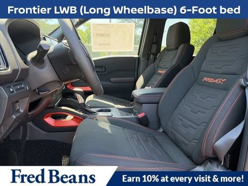 New 2026 Nissan Frontier PRO-4X w/ Pro-4x Convenience Package AWD/4WD image 10