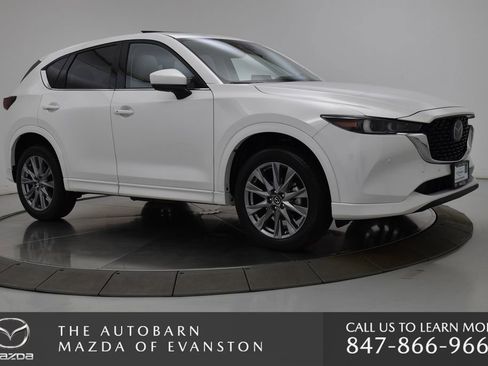 Certified 2025 MAZDA CX-5 AWD 2.5 S w/ Premium Plus Pkg image 10