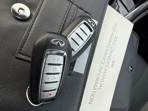 Used 2022 INFINITI Q60 Red Sport 400 w/ Cargo Package image 35