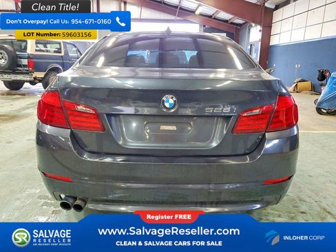 Used 2012 BMW 528i Sedan RWD image 8