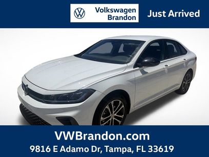 Certified 2025 Volkswagen Jetta Sport