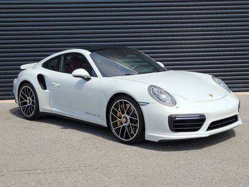 Certified 2017 Porsche 911 Turbo AWD/4WD image 9