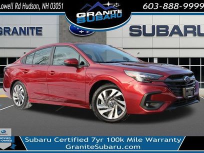 Certified 2025 Subaru Legacy Limited