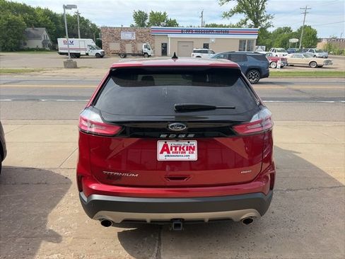 Used 2024 Ford Edge Titanium w/ Equipment Group 301A AWD/4WD image 5