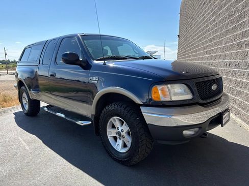Used 2002 Ford F150 Lariat AWD/4WD image 3