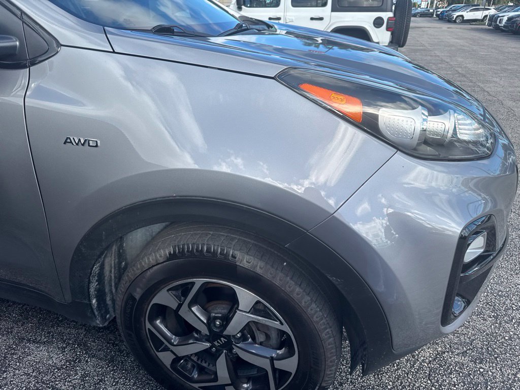 Used 2022 Kia Sportage LX AWD/4WD image 6