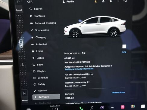 Used 2023 Tesla Model X AWD/4WD image 14