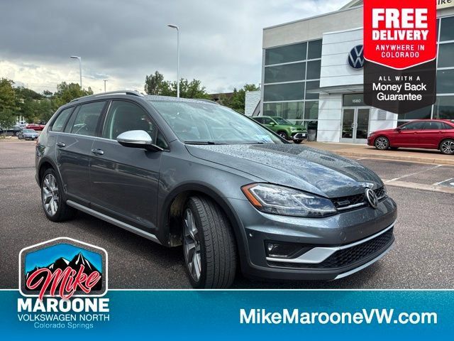 Used 2019 Volkswagen Golf Alltrack SE AWD/4WD image 1