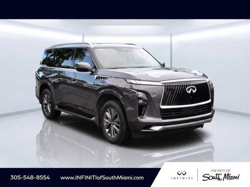 Used 2025 INFINITI QX80 Pure RWD image 3