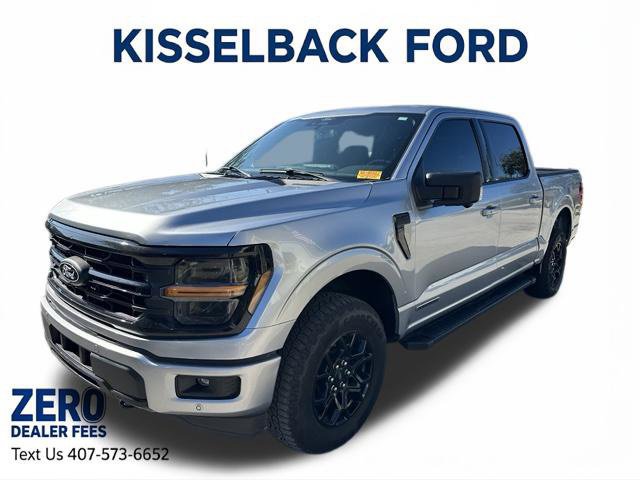 Used 2024 Ford F150 XLT w/ Equipment Group 302A MID AWD/4WD image 9