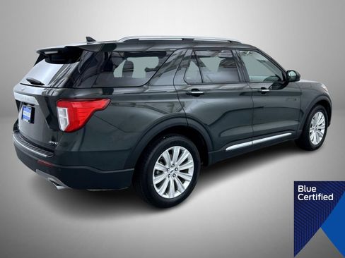Certified 2023 Ford Explorer Limited AWD/4WD image 5