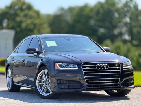 Used 2017 Audi A8 L 3.0T w/ Executive Package AWD/4WD image 4