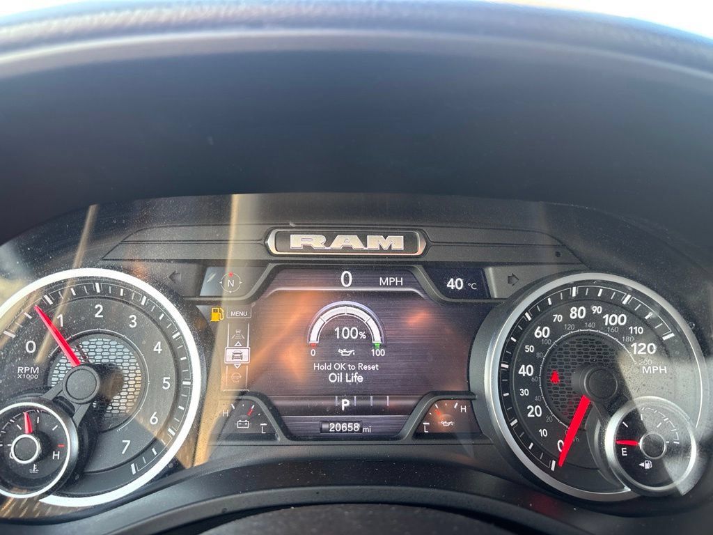 Used 2026 RAM 1500 Warlock AWD/4WD image 17
