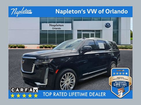 Used 2023 Cadillac Escalade Premium Luxury w/ LPO, Floor Liner Package AWD/4WD image 1