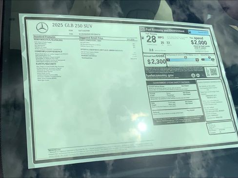 Used 2025 Mercedes-Benz GLB 250 image 20