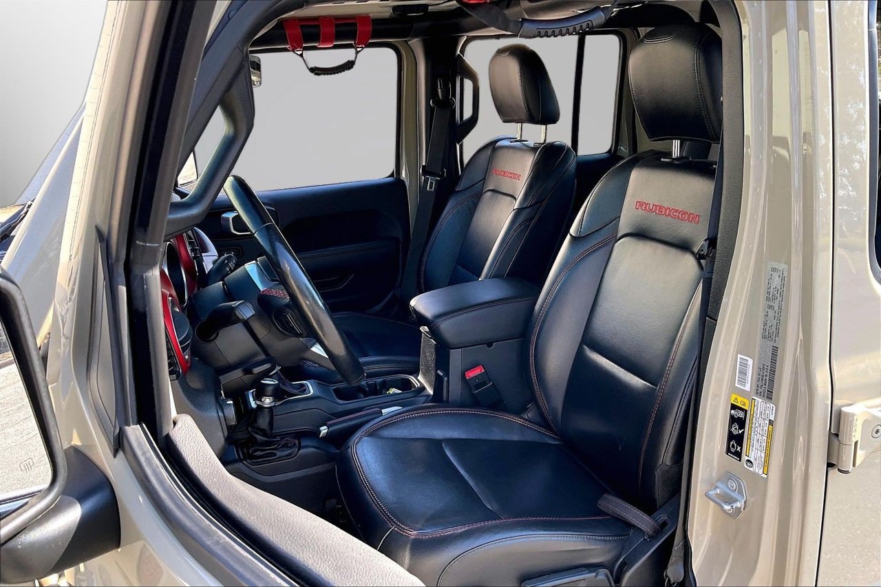 Certified 2020 Jeep Gladiator Rubicon AWD/4WD image 20