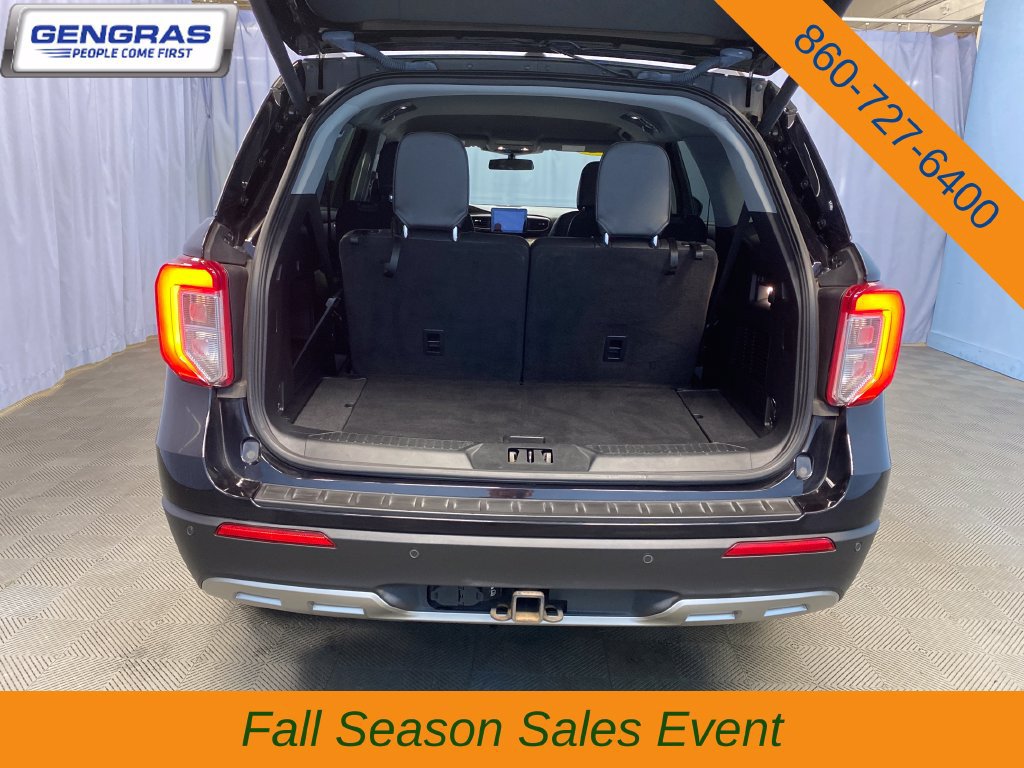 Used 2022 Ford Explorer XLT w/ Equipment Group 202A AWD/4WD image 36