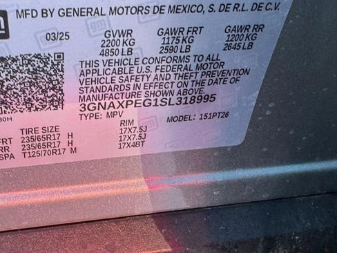 Used 2025 Chevrolet Equinox LT AWD/4WD image 31