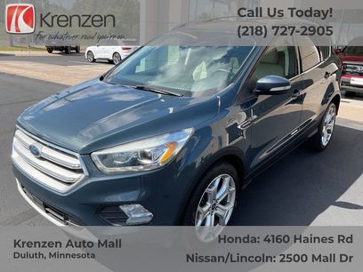 Used 2019 Ford Escape Titanium