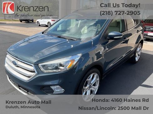 Used 2019 Ford Escape Titanium AWD/4WD image 1