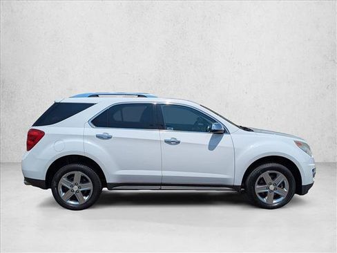 Used 2015 Chevrolet Equinox LTZ AWD/4WD image 4
