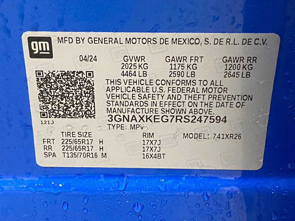 Used 2024 Chevrolet Equinox LT FWD image 16
