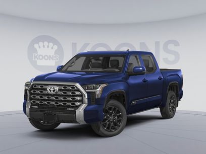New 2026 Toyota Tundra Platinum