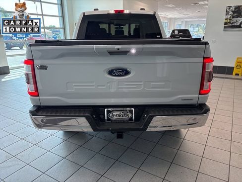 Used 2021 Ford F150 Lariat AWD/4WD image 6