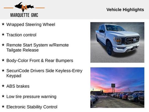 Used 2023 Ford F150 XLT w/ Equipment Group 302A High AWD/4WD image 7