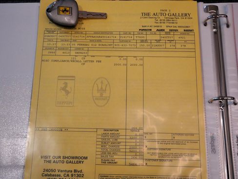 Used 2005 Ferrari 612 Scaglietti image 39