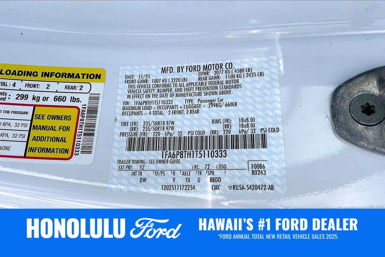 Used 2026 Ford Mustang Coupe RWD image 19