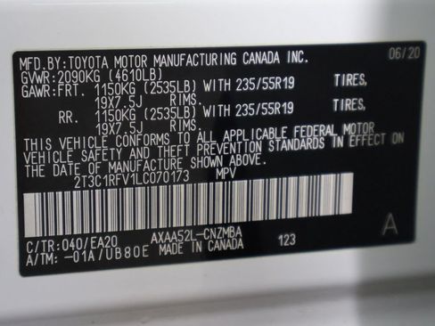Used 2020 Toyota RAV4 XLE Premium FWD image 42