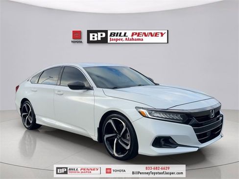 Used 2021 Honda Accord Sport Special Edition image 7