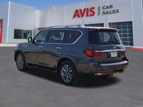 Used 2024 INFINITI QX80 Luxe image 9