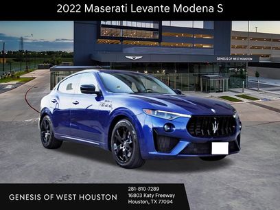 Used 2022 Maserati Levante Modena S