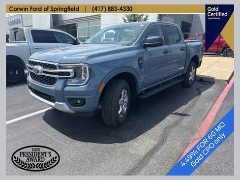 Certified 2025 Ford Ranger XLT w/ Equipment Group 301A High AWD/4WD image 1
