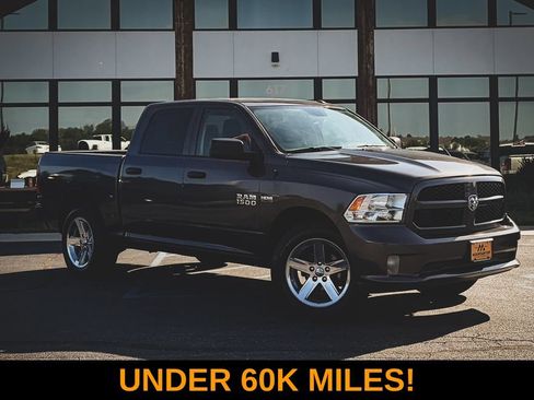 Used 2018 RAM 1500 Express w/ Express Value Package AWD/4WD image 1