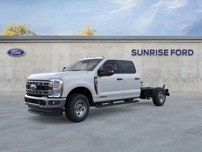 New 2026 Ford F350 XL w/ XL Chrome Package