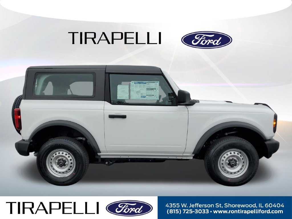 Used 2025 Ford Bronco 2-Door AWD/4WD image 7