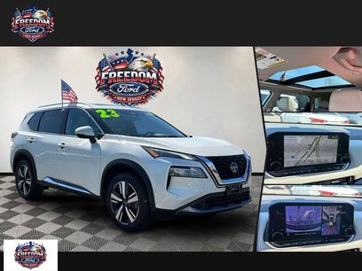 Used 2023 Nissan Rogue SL w/ SL Premium Package