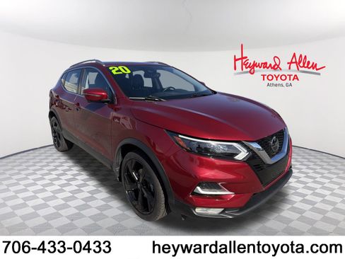 Used 2020 Nissan Rogue Sport SL w/ Premium Package image 1