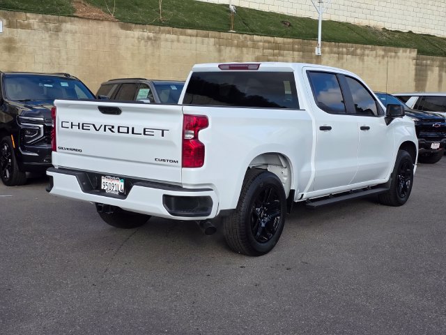 Certified 2026 Chevrolet Silverado 1500 Custom w/ LPO, Dark Essentials Package RWD image 6